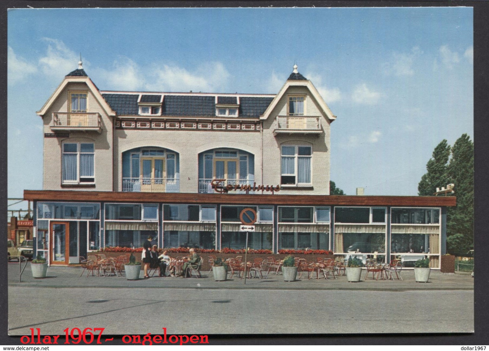 Hotel Terminus Stationsplein 1, 4461 HP Goes - Zeeland  -NOT Used -see The 2  Scans For Condition.( Originalscan !!! ) - Goes