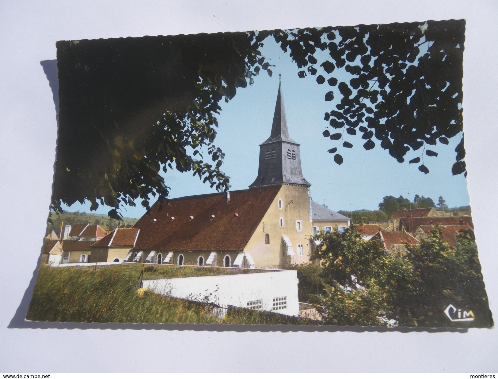 CPSM 89 - YONNE - CERISIERS L'EGLISE - Cerisiers