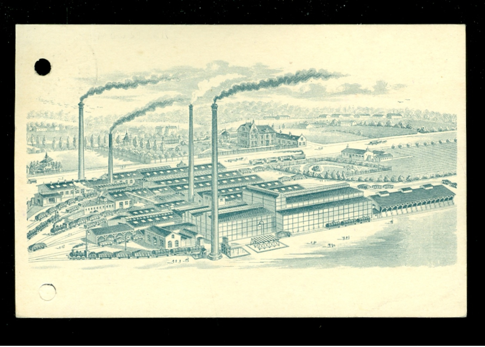 Moustier  Alfred Rosier  Fabrique De Produits Chimiques Agricoles - Autres & Non Classés