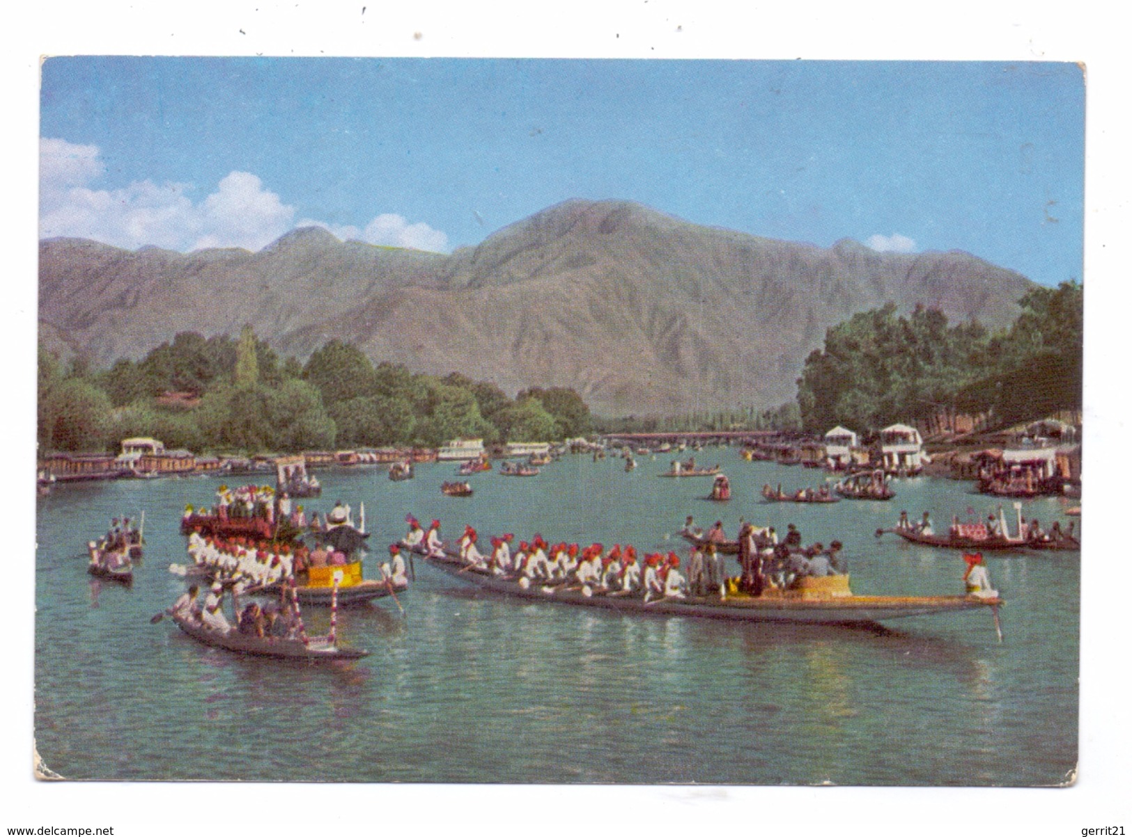 SPORT - RUDERN / Rowing - Regatta, Srinagar, Kashmir / India - Rudersport