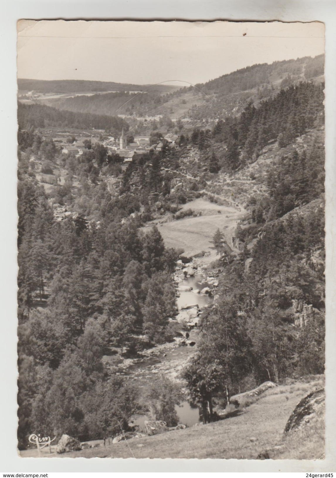 CPSM FOURNELS (Lzère) - Les Gorges Du Bès En Aval De Saint Juéry - Other & Unclassified