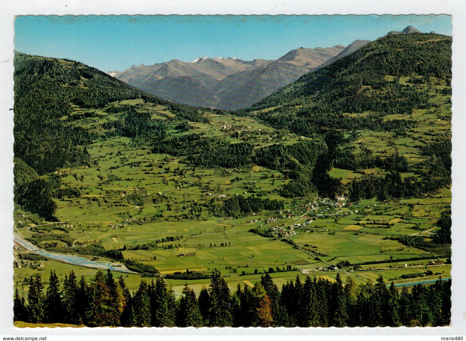 BLICK  GEGEN  ISELSBERG  UND  DOLSACH    (NUOVA) - Dölsach