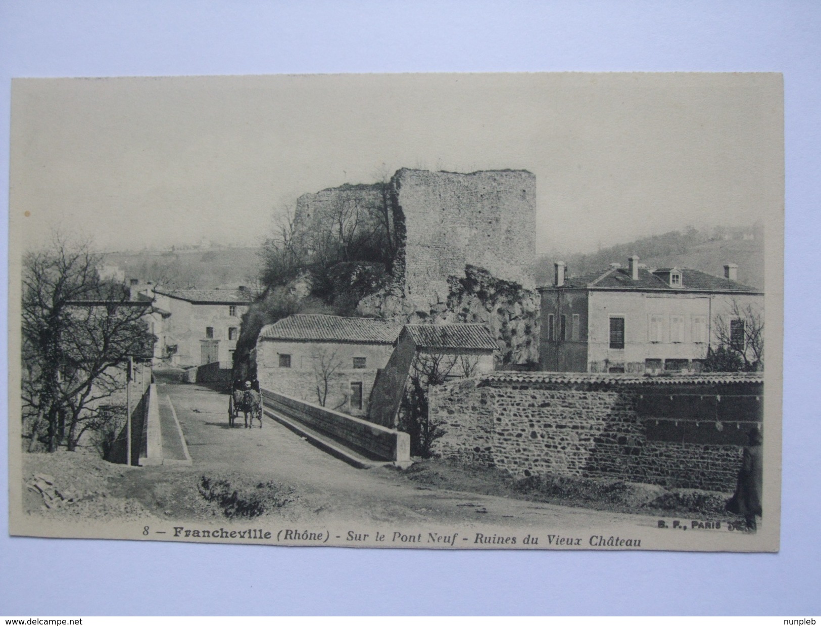 FRANCE - Francheville - Sur Pont Neuf - Ruines Du Vieux Chateau - Other & Unclassified