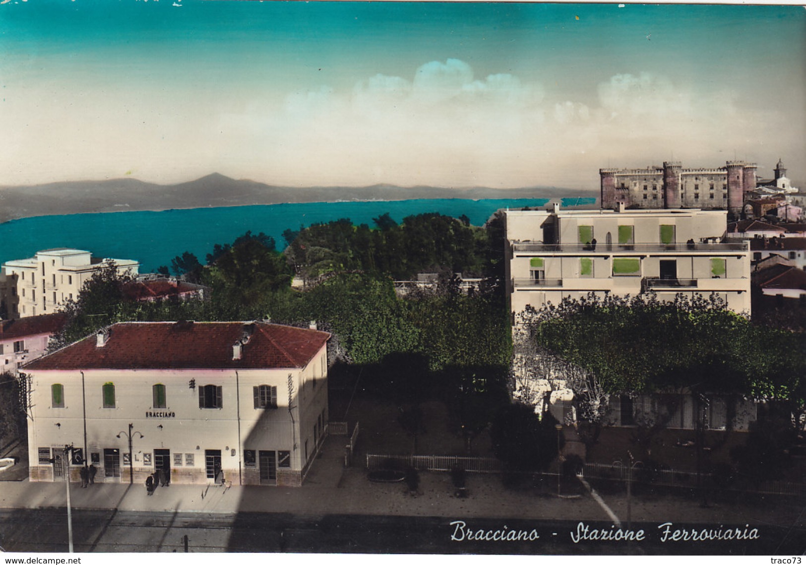 BRACCIANO  /  Stazione Ferroviaria - Autres & Non Classés