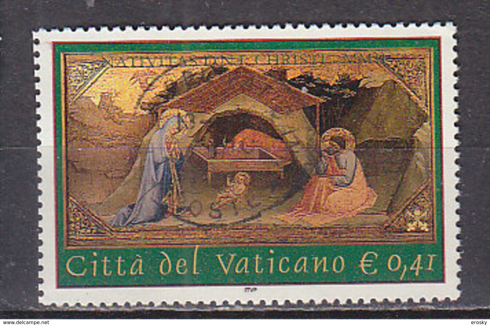 Z2194 - VATICANO SASSONE N°1283 - VATICAN Yv N°1282 - Oblitérés