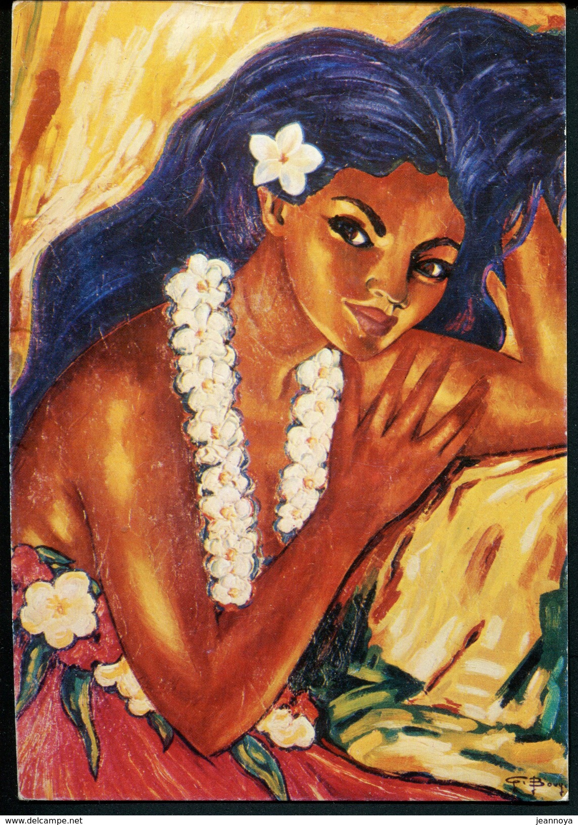 POLYNESIE FRANCAISE - ENTIERS POSTAL N° 1-CP * * - TABLEAU - LUXE - Interi Postali