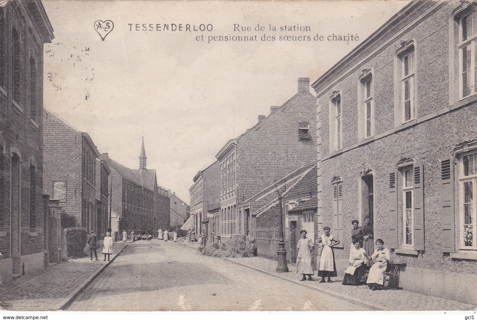 Tessenderlo - Rue De La Station - Tessenderlo