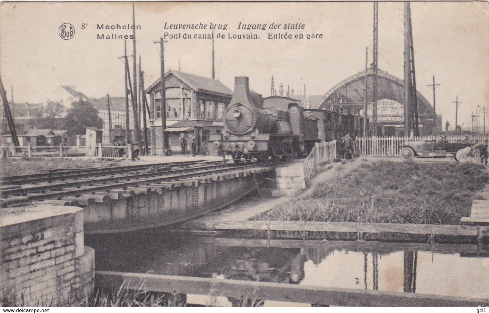 Mechelen - Leuvense Brug - Malines