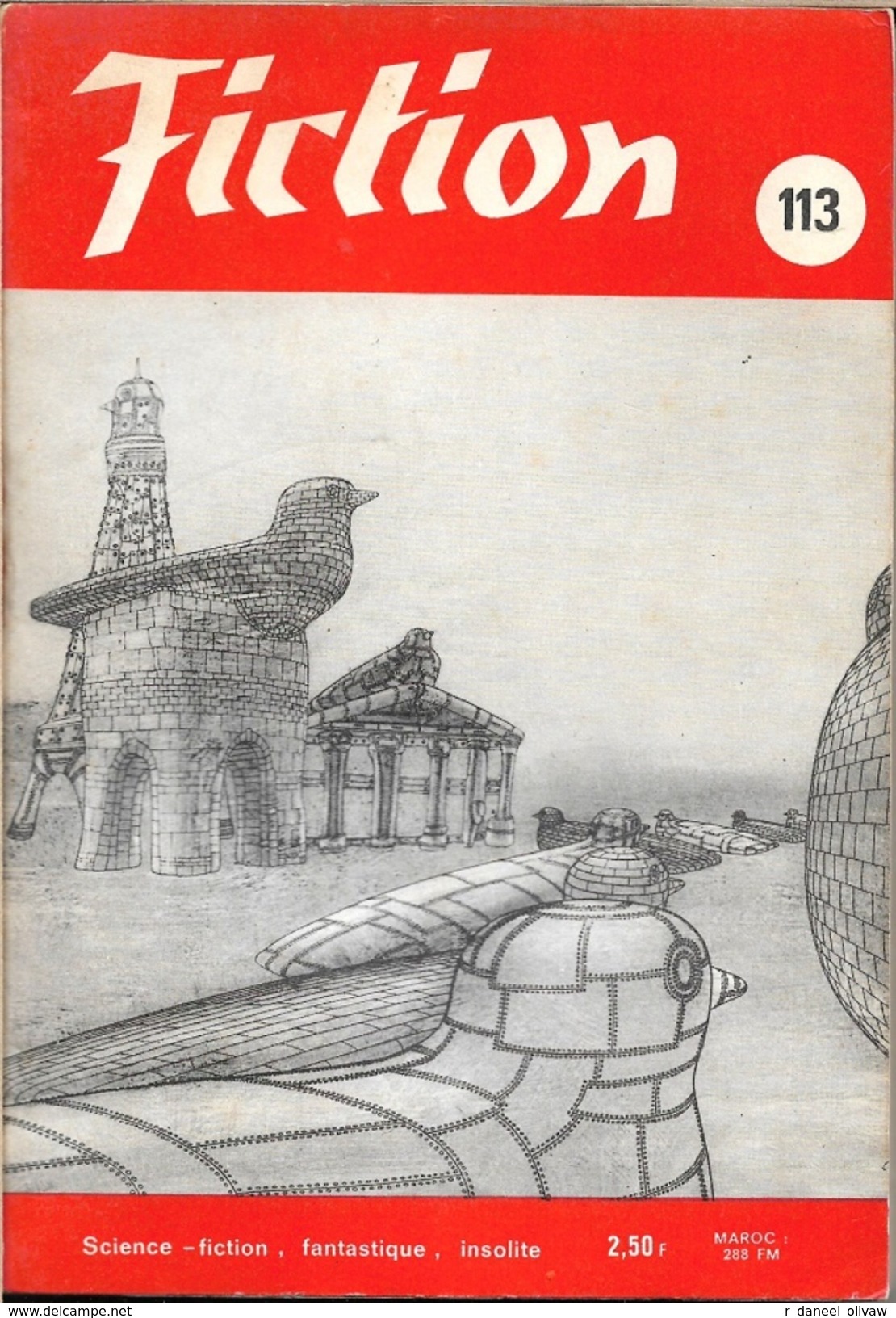 Fiction N° 113, Avril 1963 (TBE) - Fictie