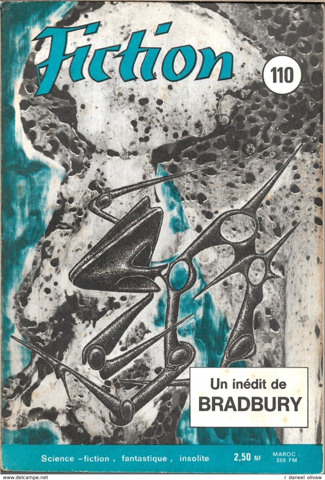 Fiction N° 110, Janvier 1963 (BE+) - Fiction