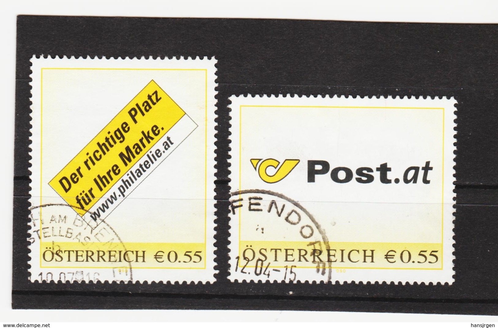 SAR1139 ÖSTERREICH  2003  Michl  2455/56  Used / Gestempelt SIEHE ABBILDUNG - Gebraucht