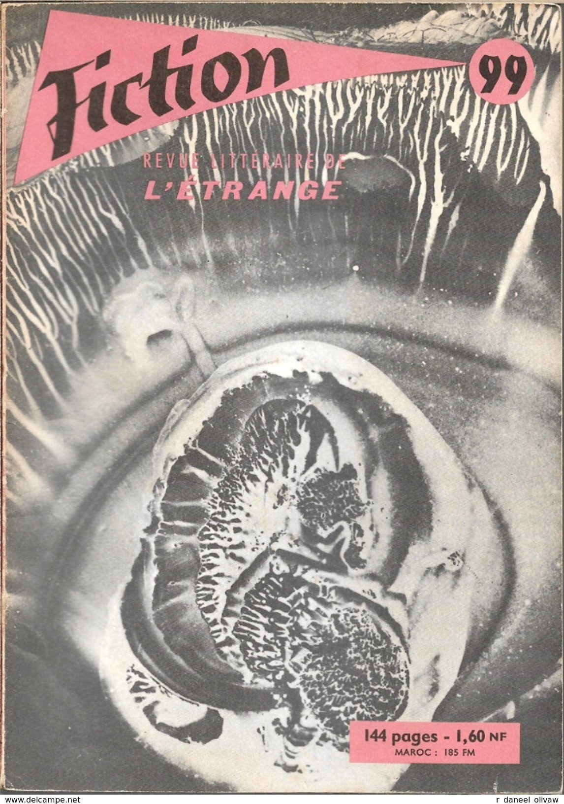 Fiction N° 99, Février 1962 (BE+) - Fiction