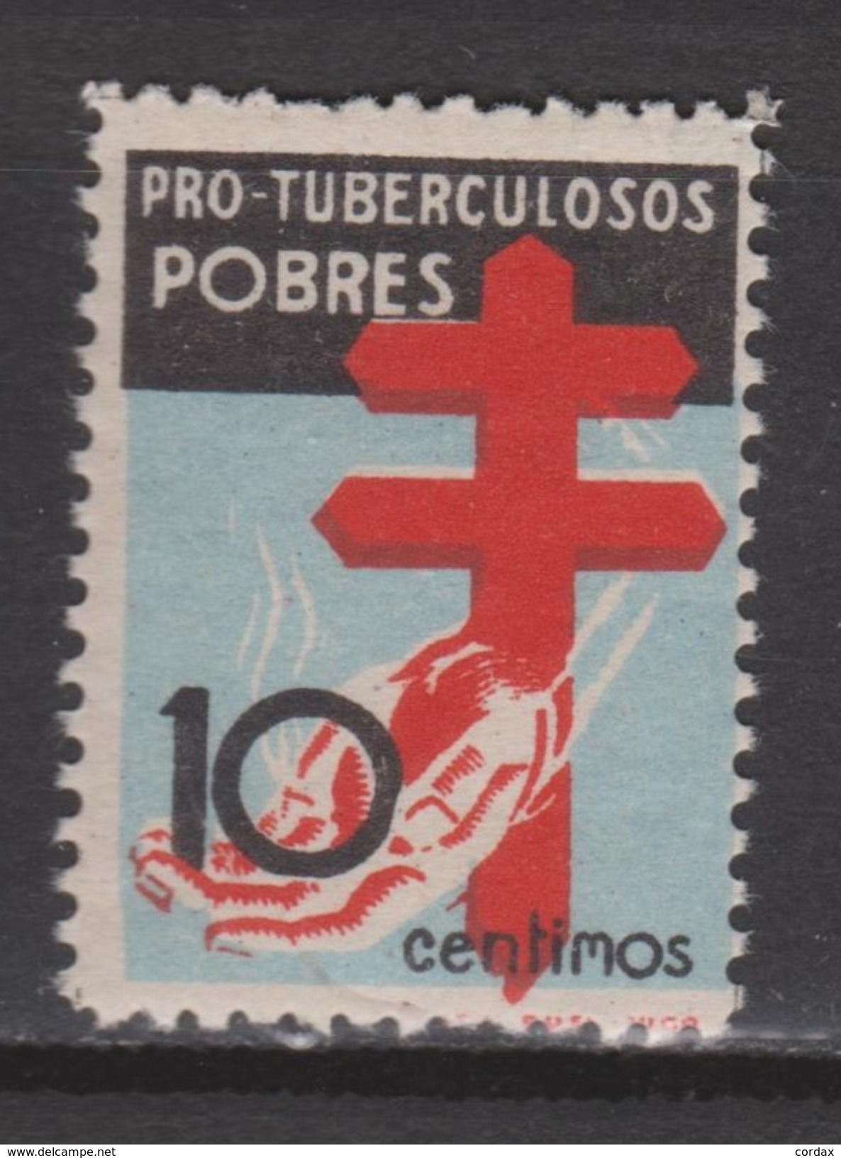 1937 PRO TUBERCULOSOS*. VER. 12,5 &euro; - Unused Stamps