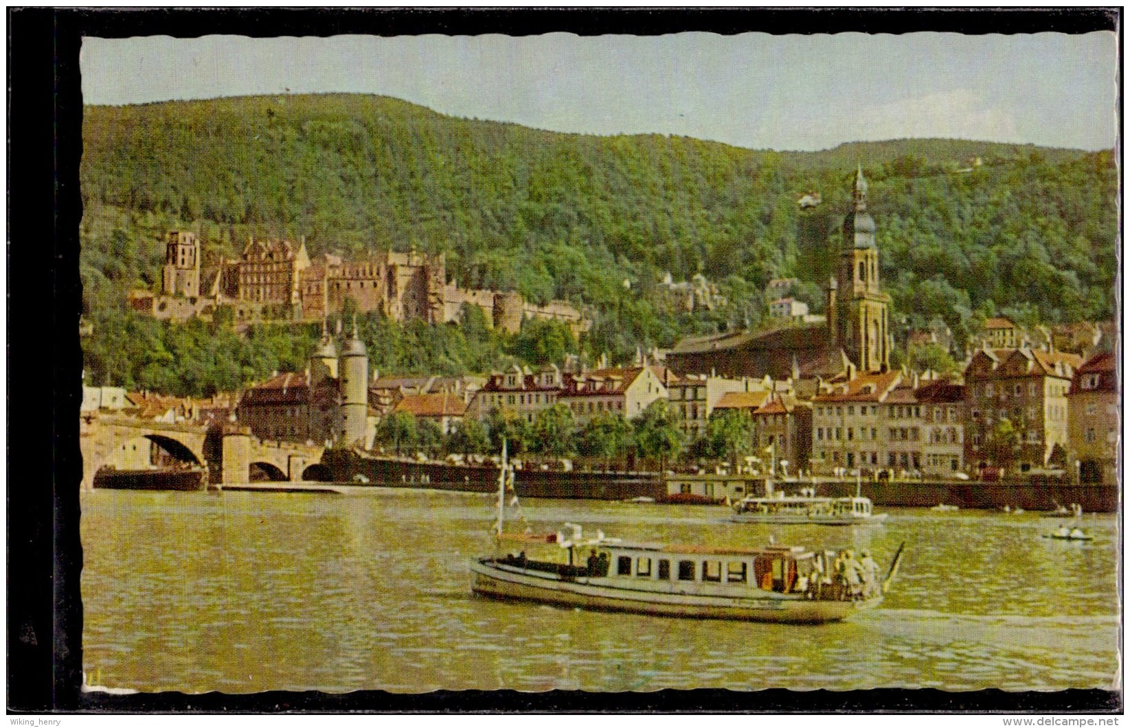 Heidelberg - Partie Am Neckar 15 - Heidelberg