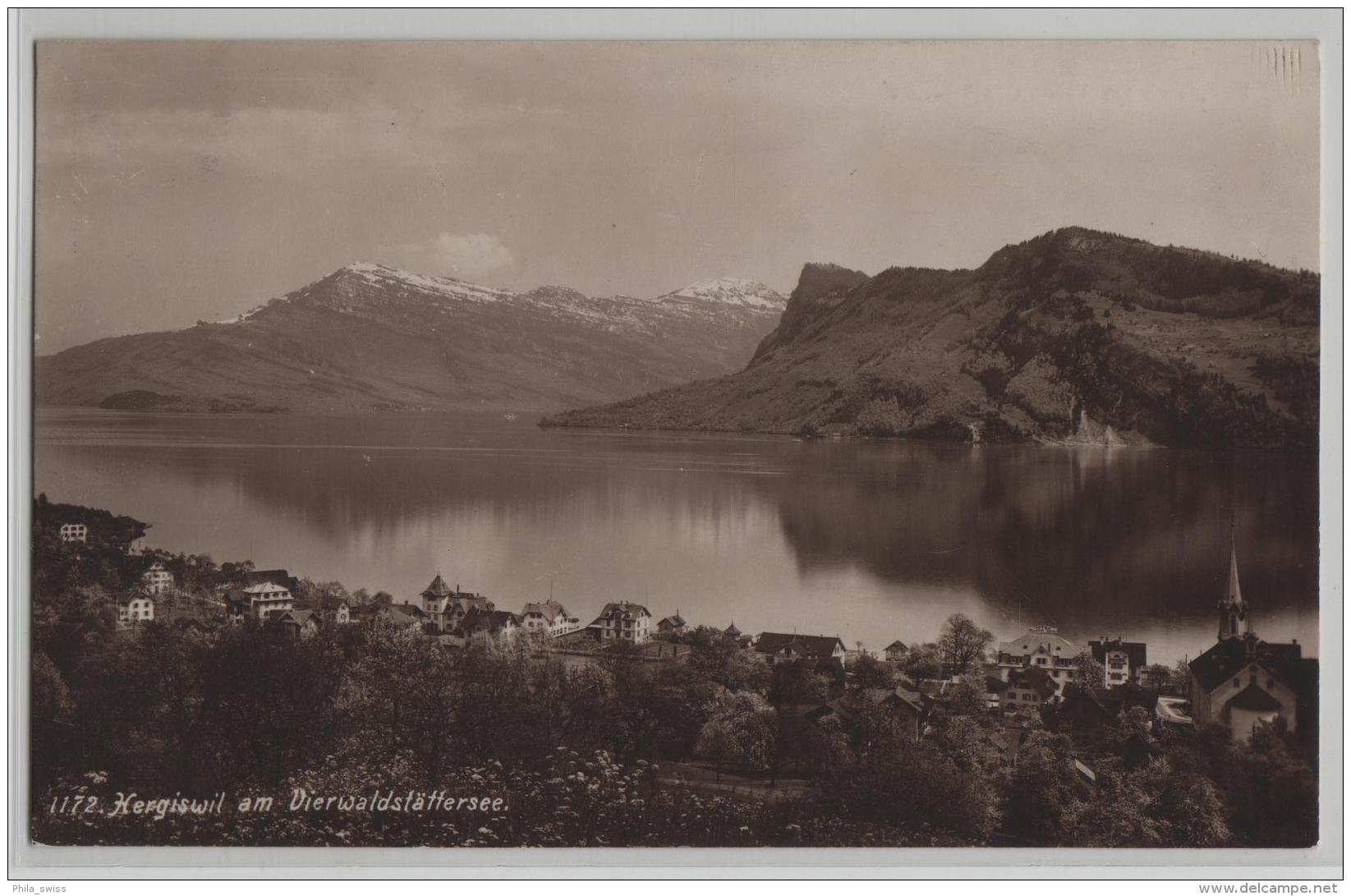 Hergiswil Am Vierwaldstättersee - Photo: E. Goetz - Hergiswil