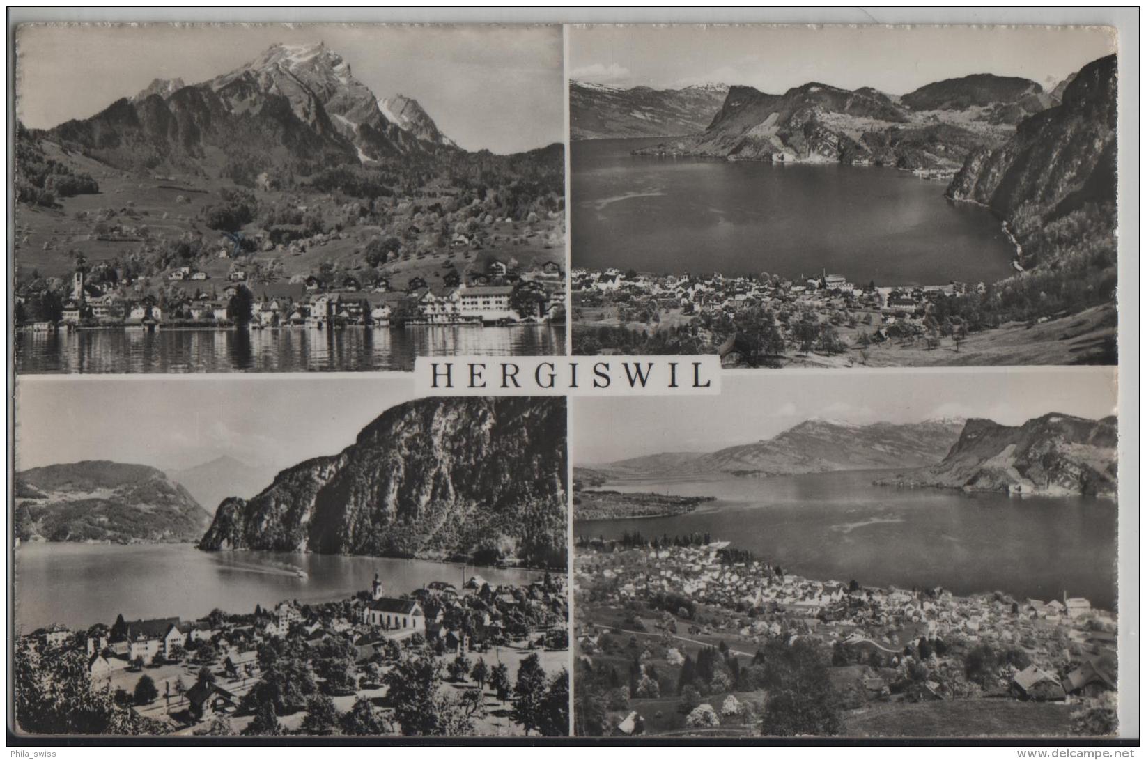 Hergiswil - Multiview - Photo: Globetrotter No. 0955 - Hergiswil