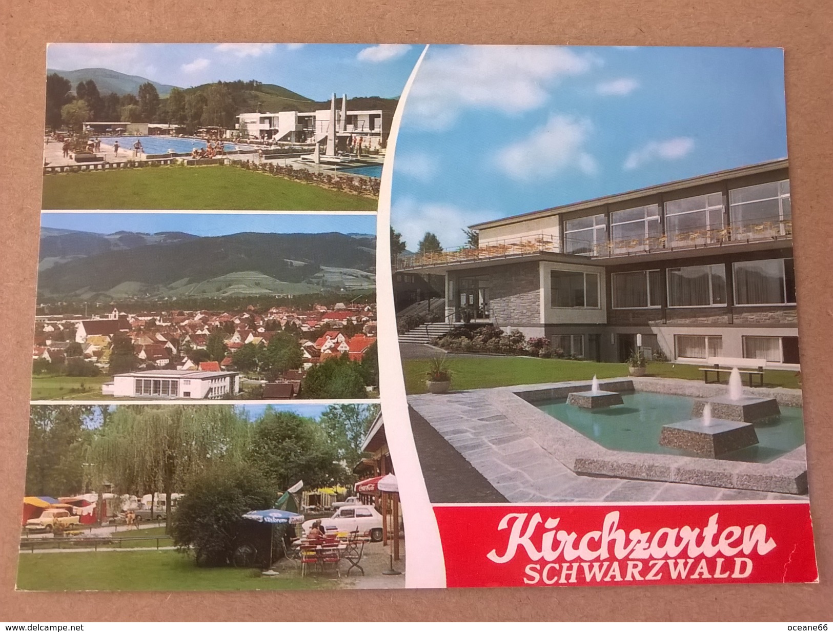 D- Schwartzwald  Kirchzarten Mehrbildkarte - Kirchzarten