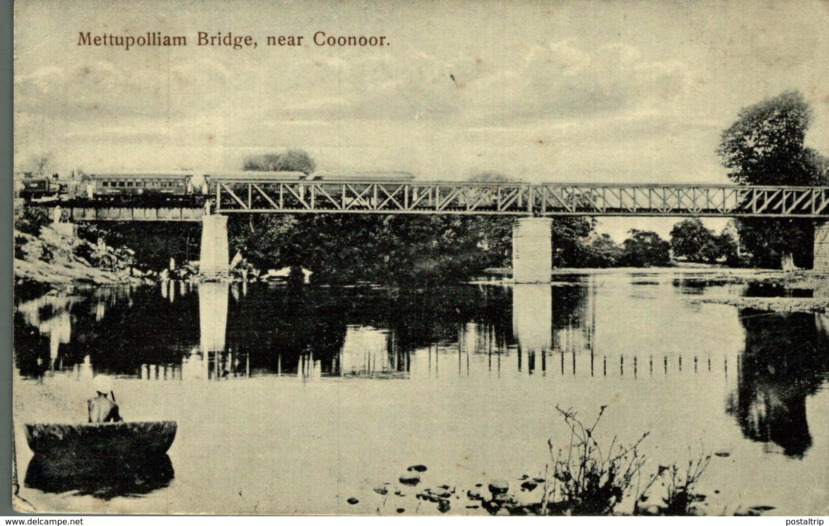 INDIA. KALKA. METTUPOLLIAM BRIDGE, NEAR COONOOR - India