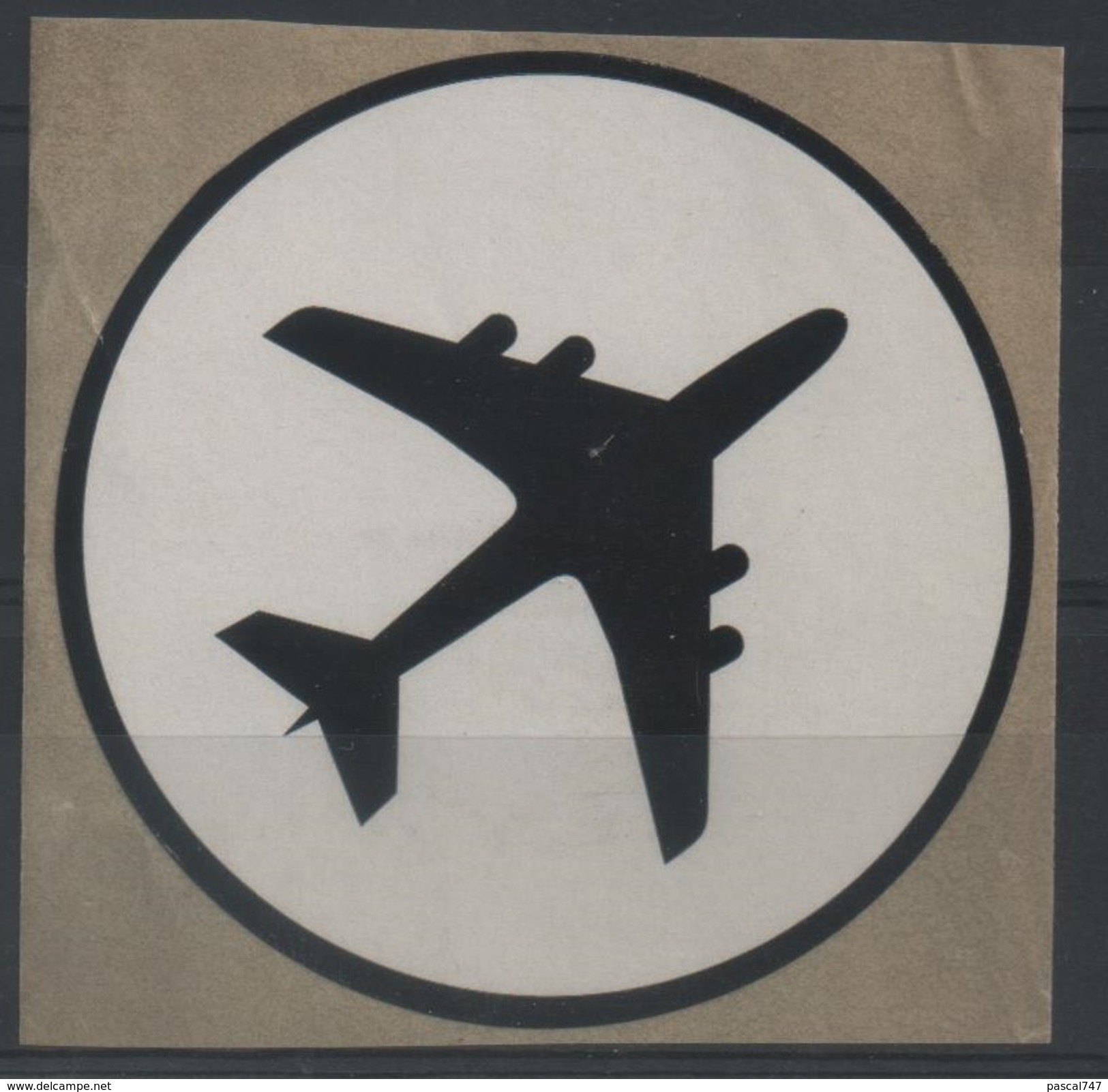 Airbus A380 ?  Colis ? Air Label Dhl? - Stickers