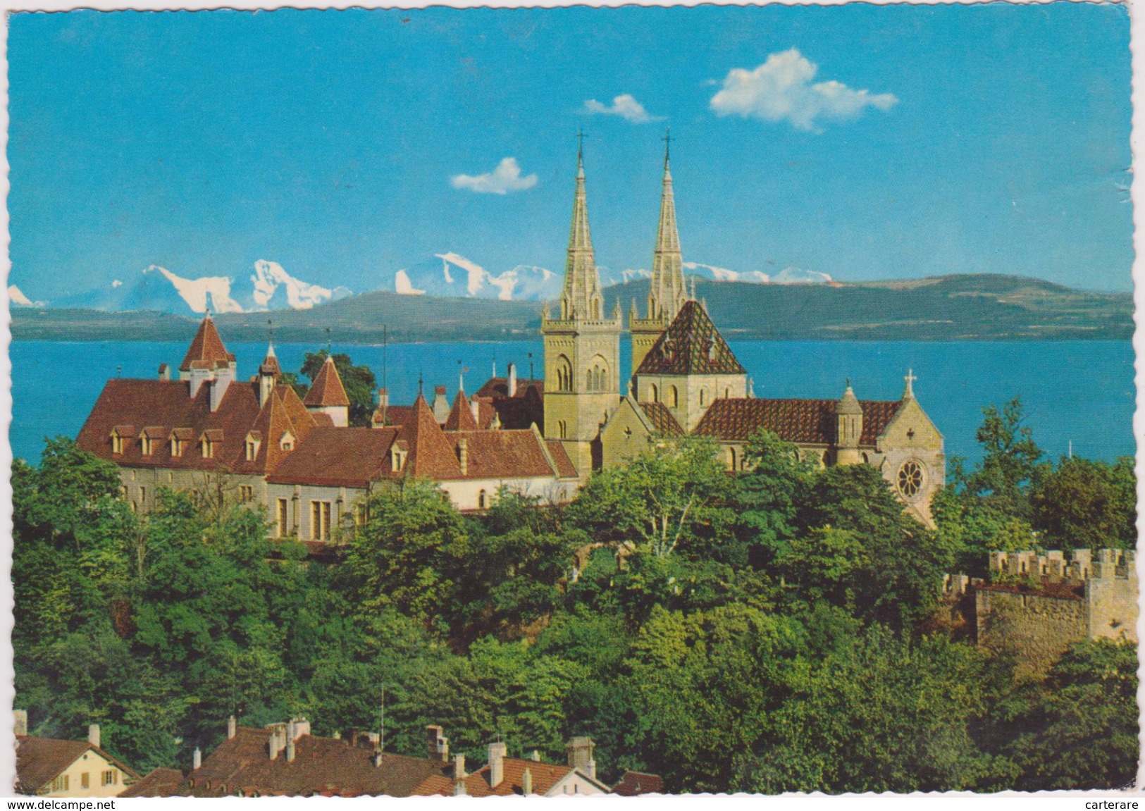 Suisse,switzerland,swiss, Helvetia,schweiz,svizzera ,NEUCHATEL,COLLEGIALE - Neuchâtel