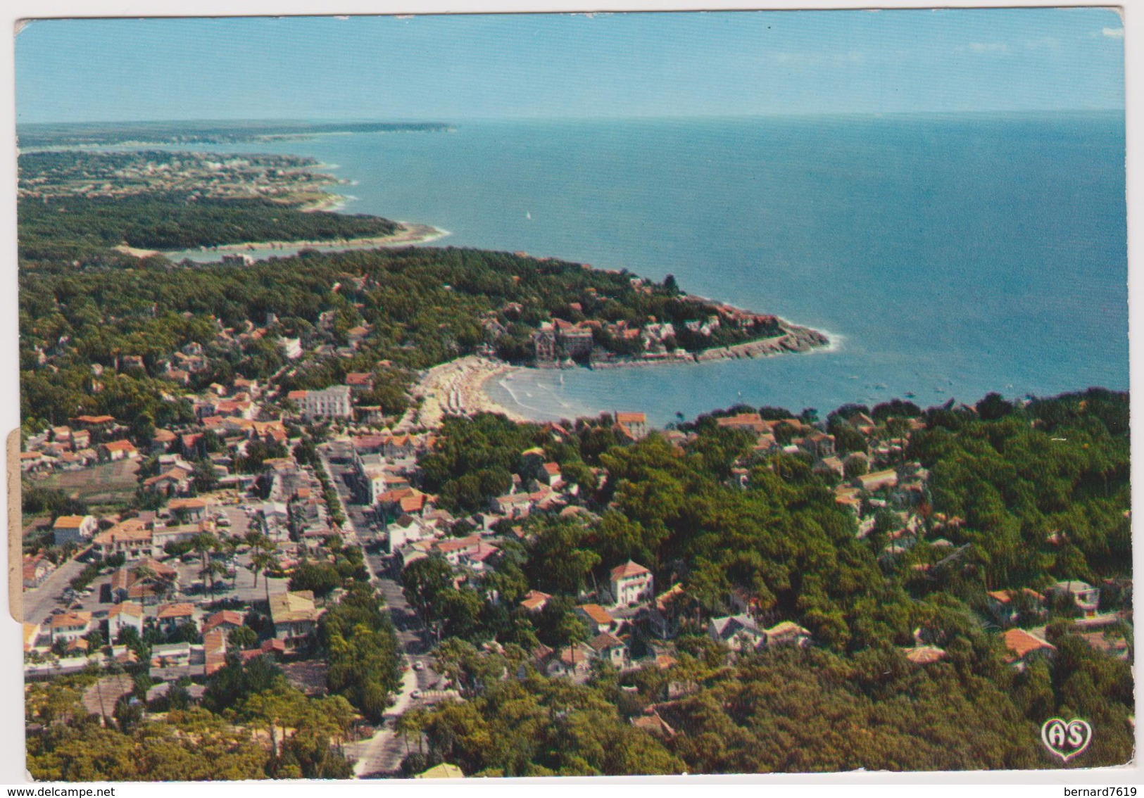 17 Saint Palais Sur Mer  Vue Generale  Et Perspective De La Cote Vers Royan - Saint-Palais-sur-Mer