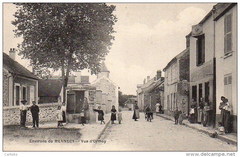 91 Environs De Mennecy  Vue D'ORMOY - Autres & Non Classés