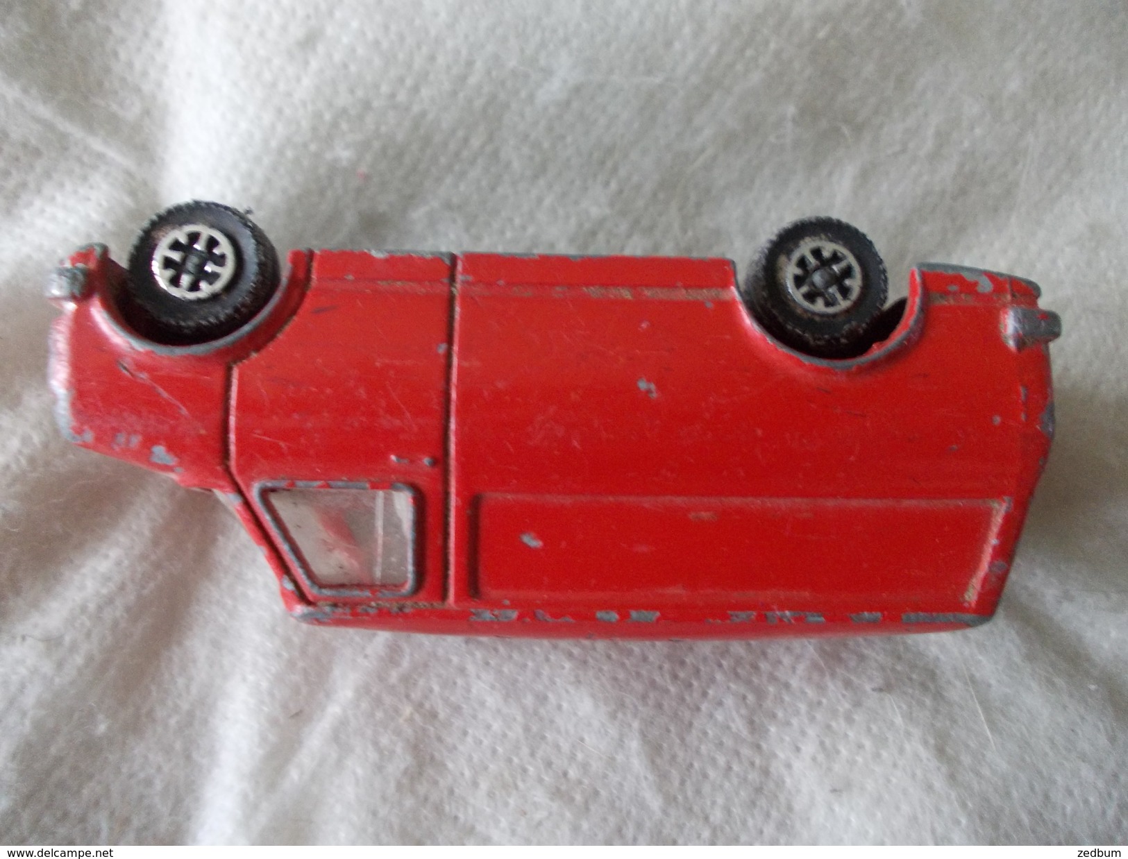 Dinky Toys Bedford Van Made In England - Dinky