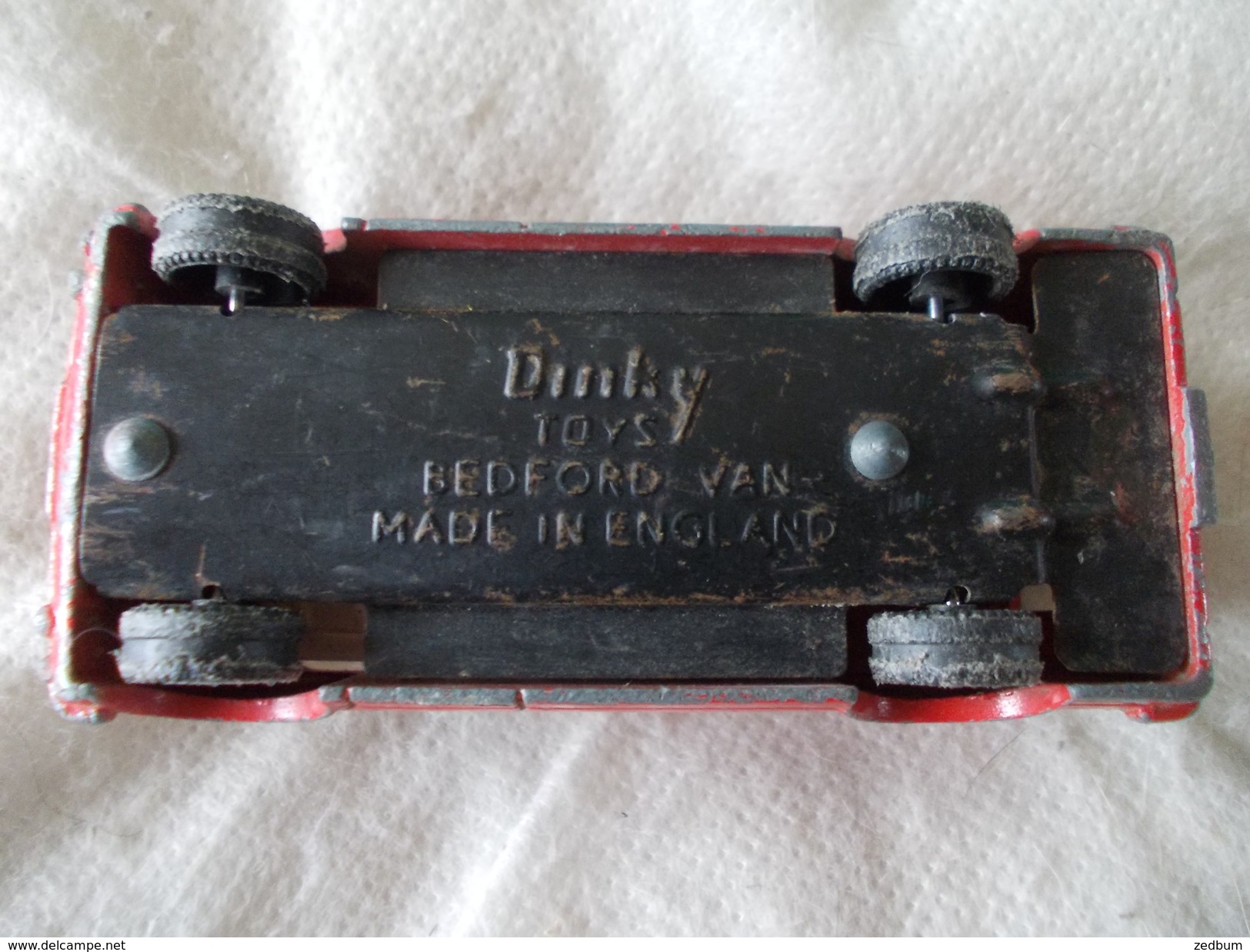 Dinky Toys Bedford Van Made In England - Dinky