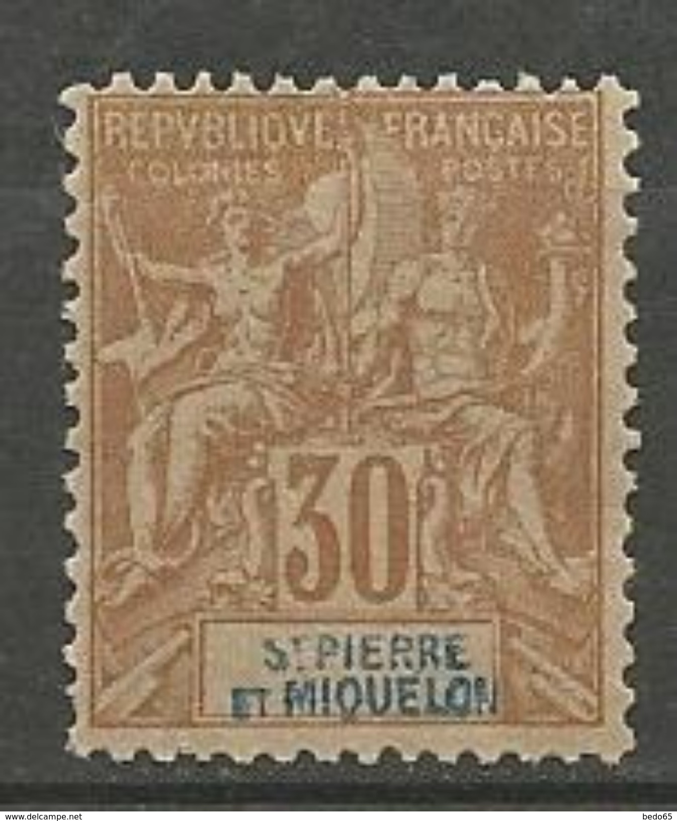 SPM N° 67 NEUF** LUXE SANS CHARNIERE  / MNH - Neufs