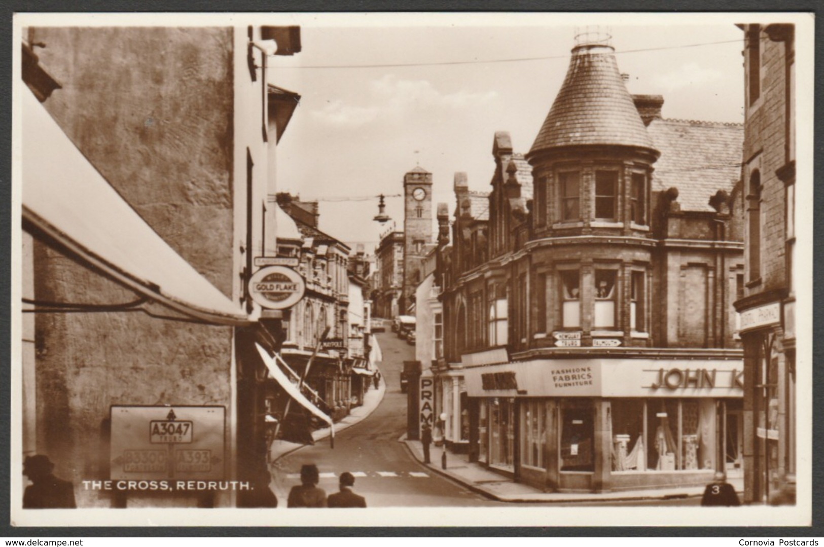 The Cross, Redruth, Cornwall, C.1960 - RP Postcard - Other & Unclassified