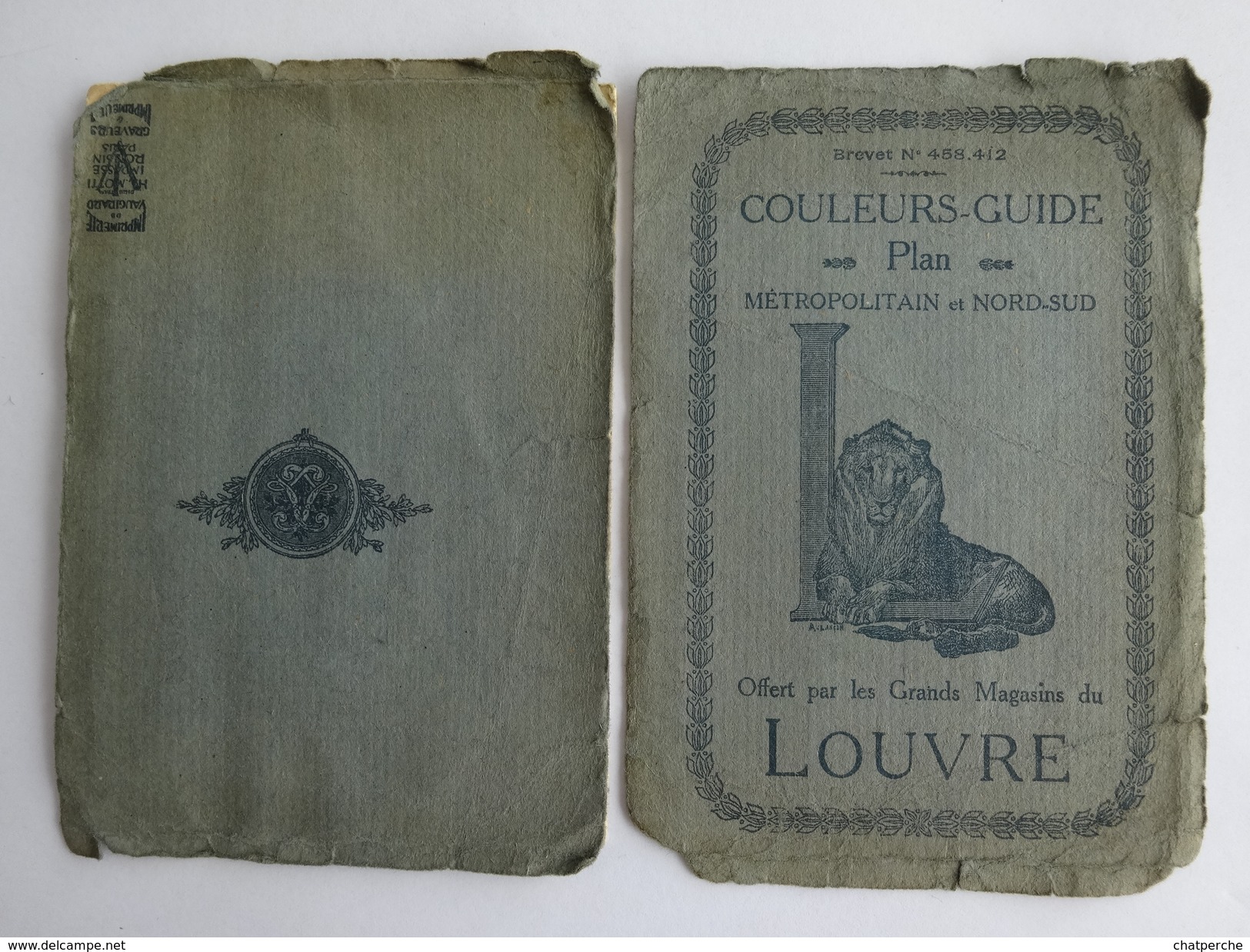 PLAN GUIDE METRO PARIS OFFERT PAR LES GRANDS MAGASINS DU LOUVRE BREVET 458.412 IMPRIMERIE VAUGIRARD - Europe