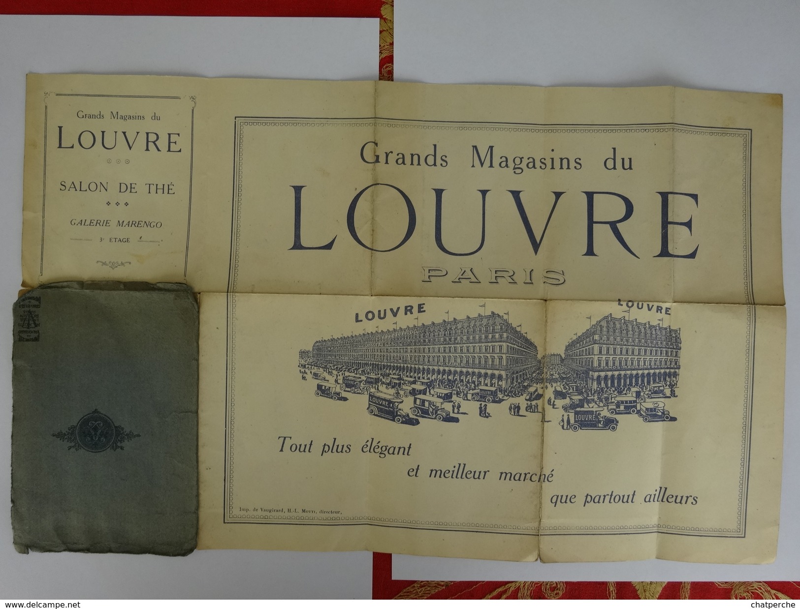 PLAN GUIDE METRO PARIS OFFERT PAR LES GRANDS MAGASINS DU LOUVRE BREVET 458.412 IMPRIMERIE VAUGIRARD - Europe