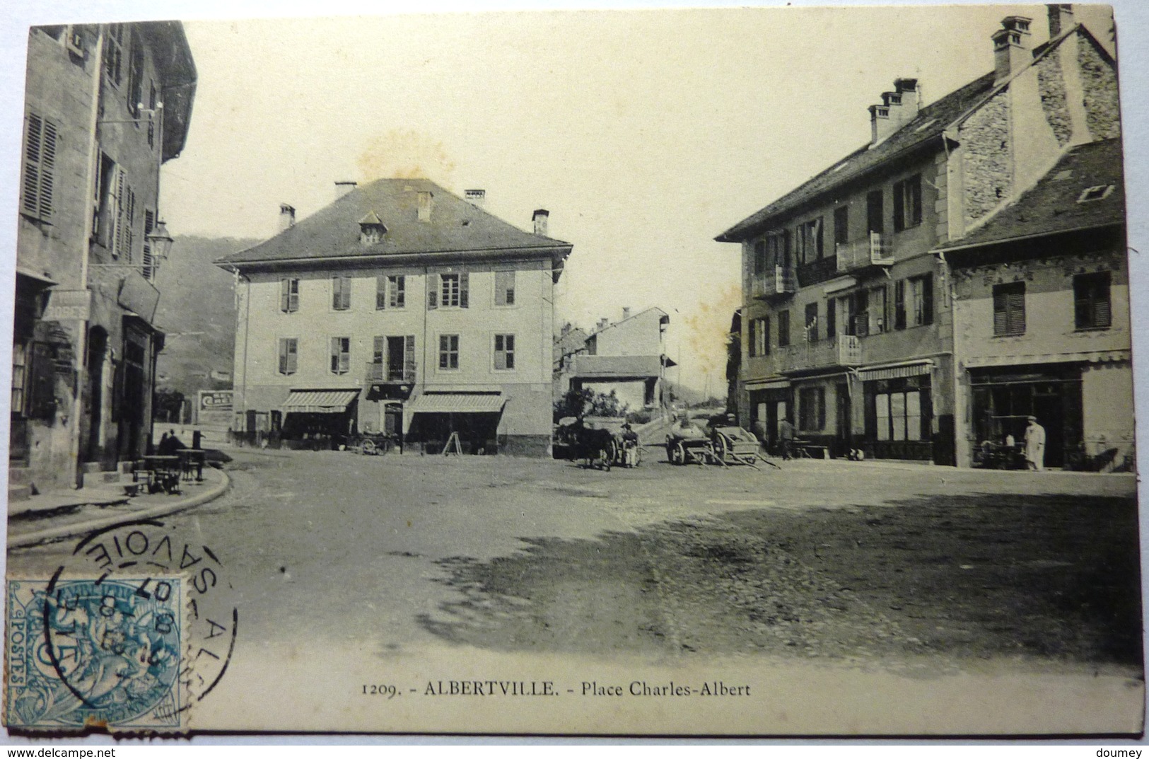 PLACE CHARLES-ALBERT - ALBERTVILLE - Albertville