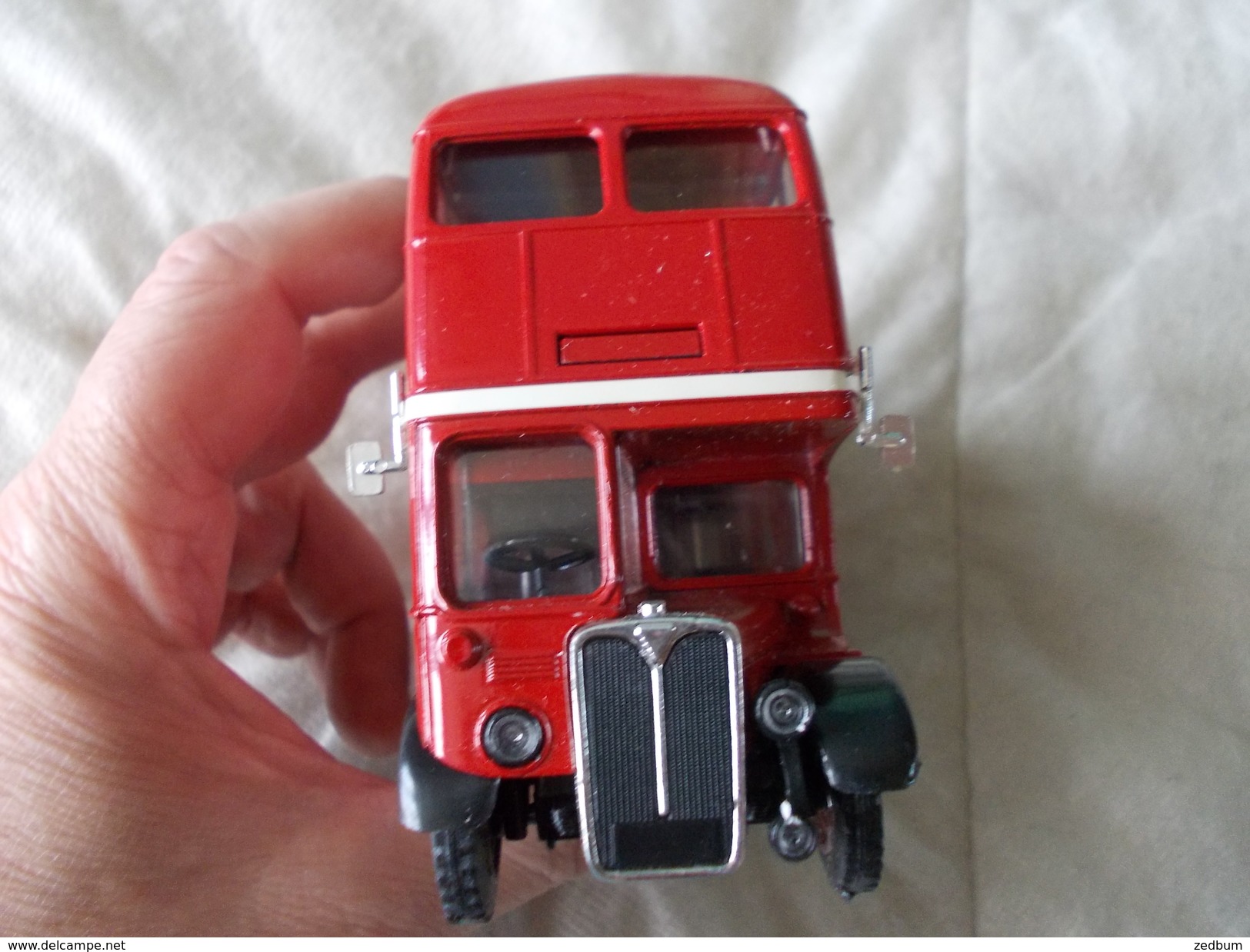 Solido Bus Londonien Double Decker 4402 Fabriqué En France - Trucks, Buses & Construction