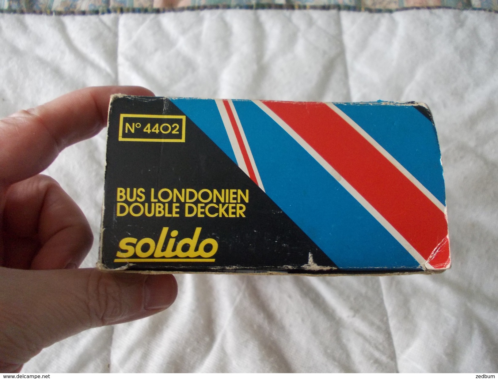 Solido Bus Londonien Double Decker 4402 Fabriqué en France