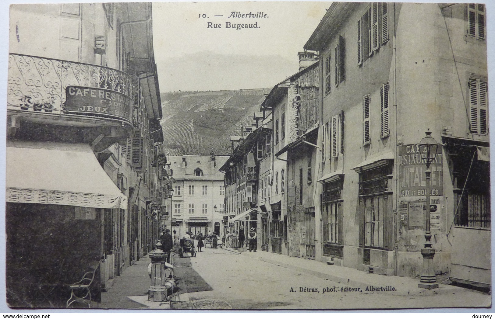 RUE BUGEAUD - ALBERTVILLE - Albertville