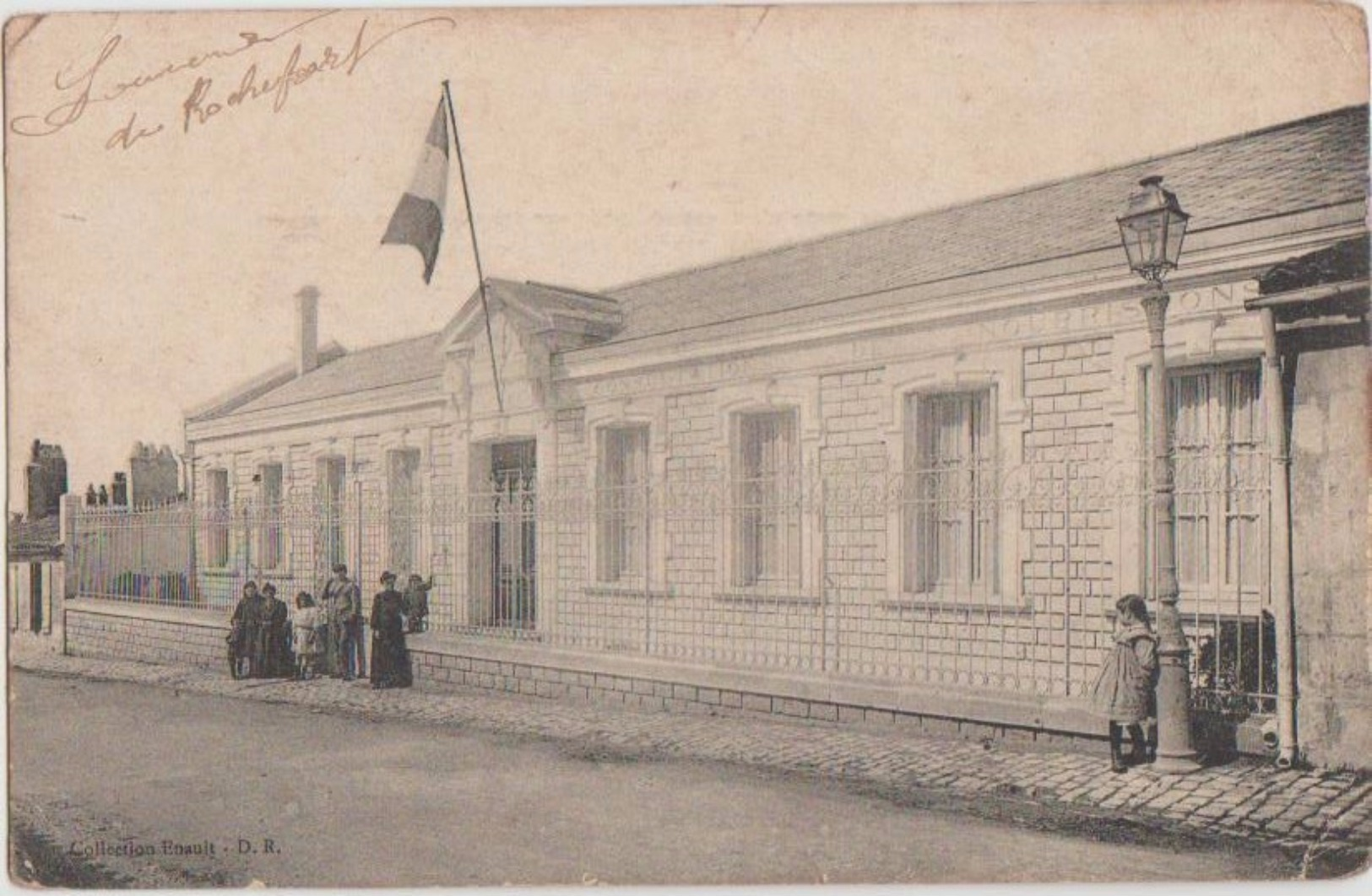 CPA 17 ROCHEFORT SUR MER Clinique Crèche Maternité Hôpital Pour Nourissons Editeur Enault Sans Légende 1915 - Châtelaillon-Plage