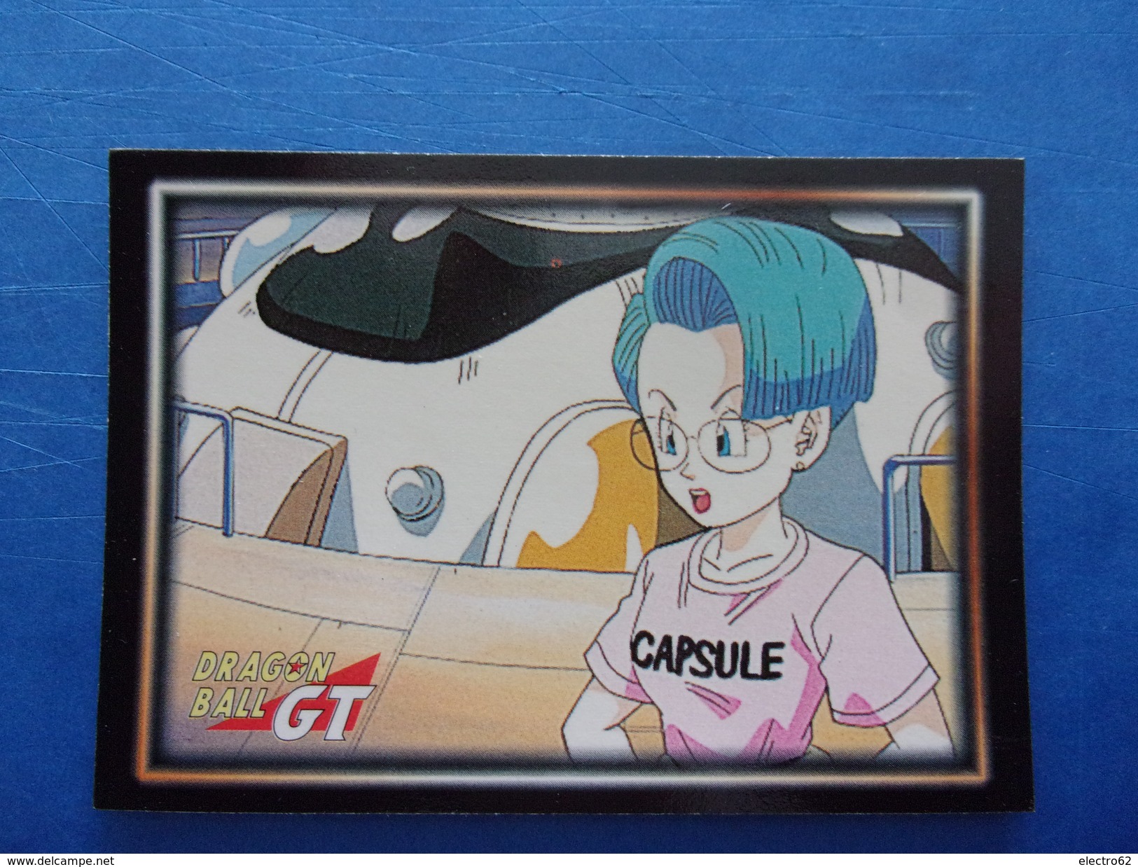 PANINI Trading Cards Dragonball GT  N°26 Capsule Série 1 - Dragonball Z