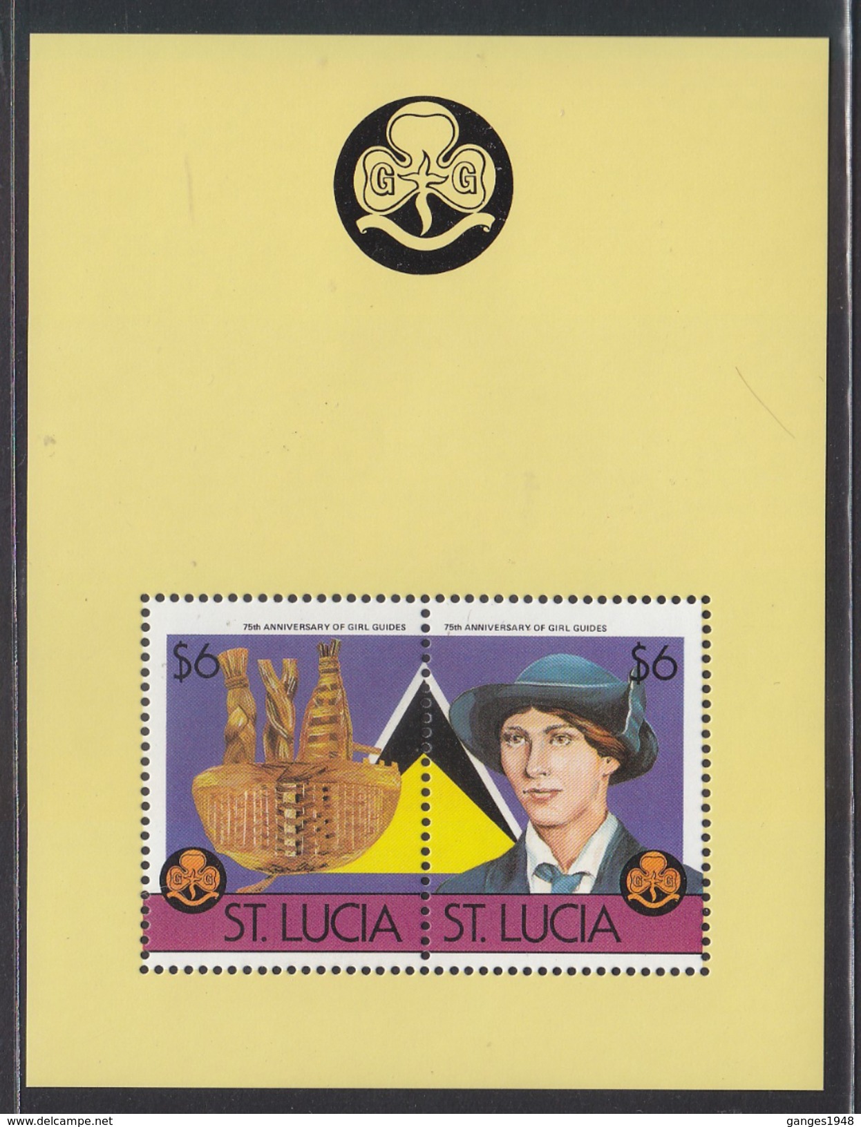 Scouting  St. Lucia # 19946 - Other & Unclassified