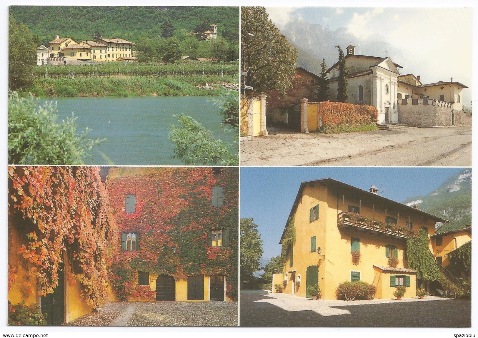 Borghetto All'Adige -Trento - Tenuta San Leonardo Vedutine - Trento