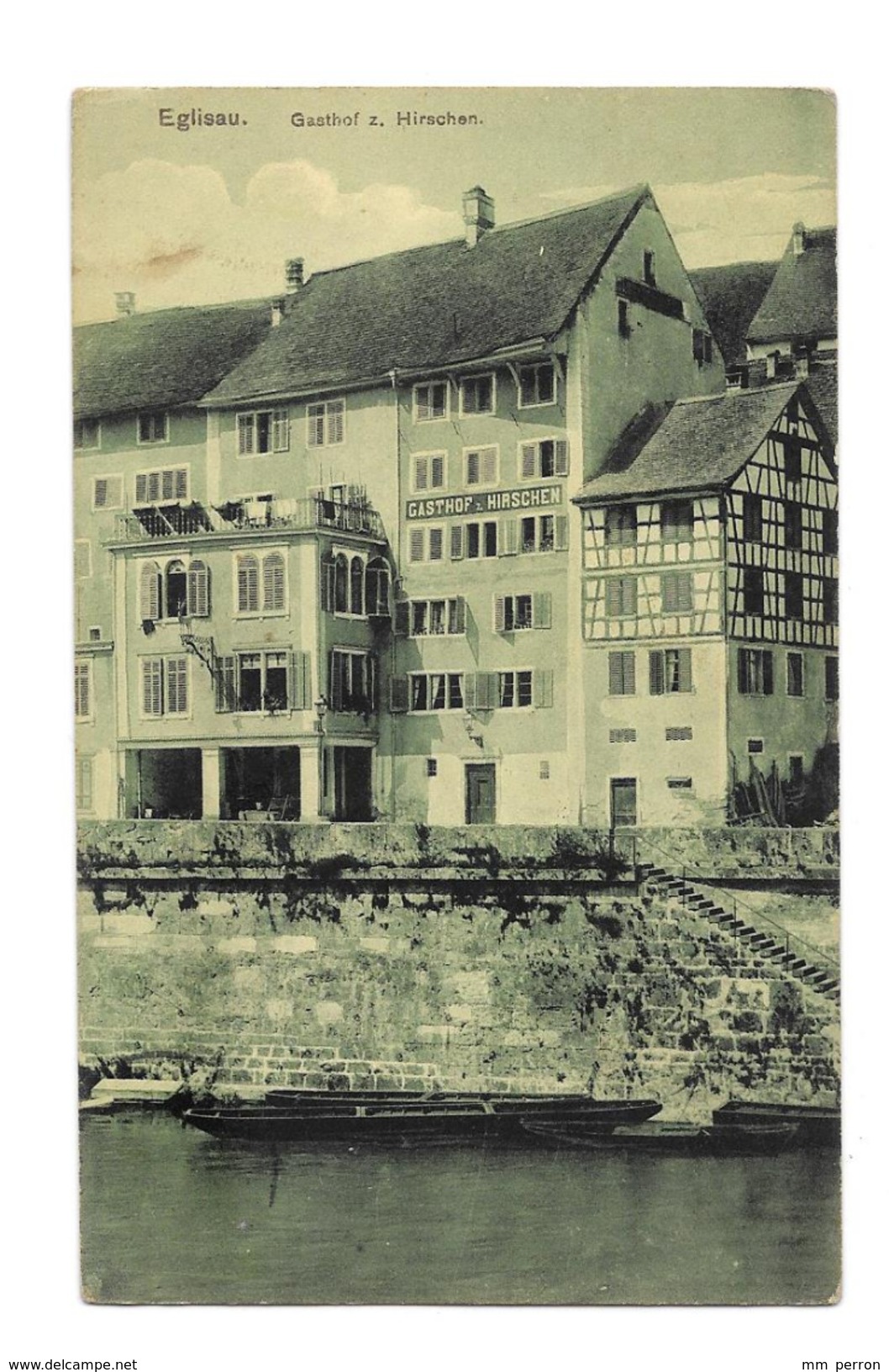 (15015-00) Suisse - Zürich - Eglisau - Gasthof Z. Hirschen - Eglisau