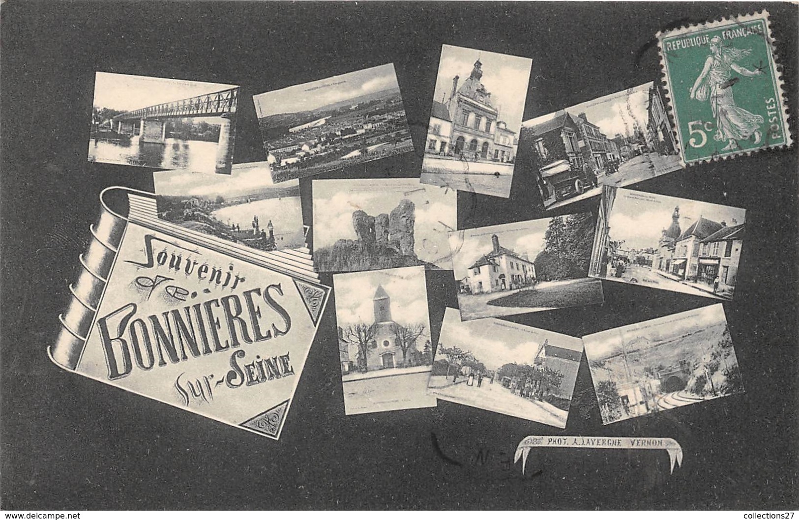 78-BONNIERES- MULTIVUES, SOUVENIR - Bonnieres Sur Seine