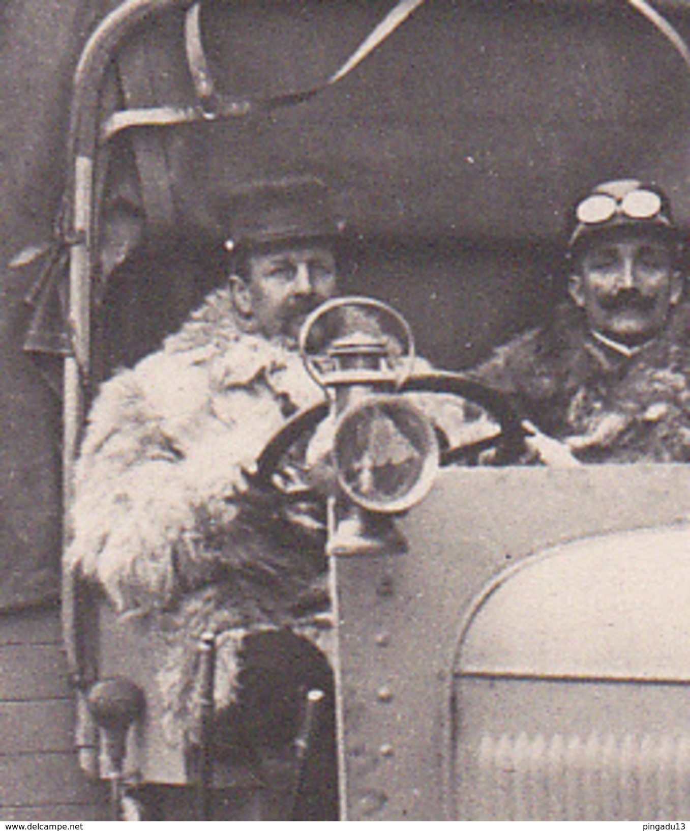 Au Plus Rapide Carte Photo Militaire André Sénéquier * Au Volant De Son Camion Berliet Très Beau Plan - War 1914-18