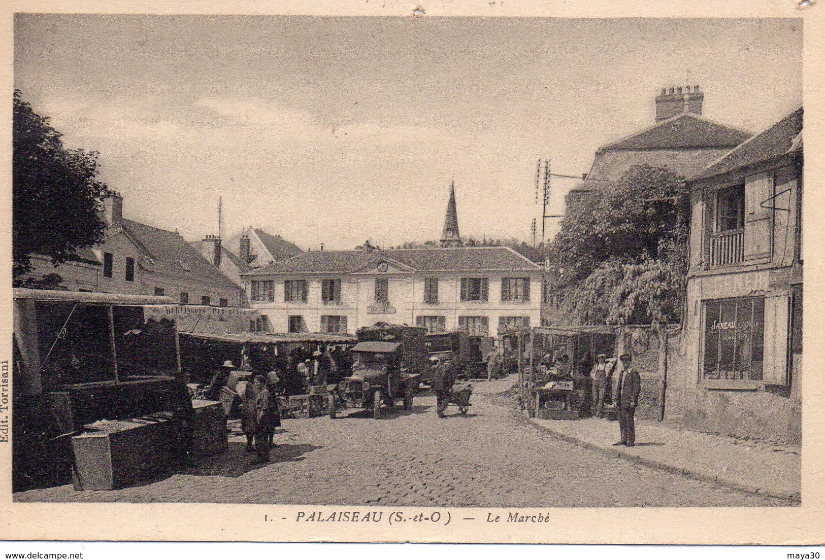 Palaiseau- Le Marché - Palaiseau