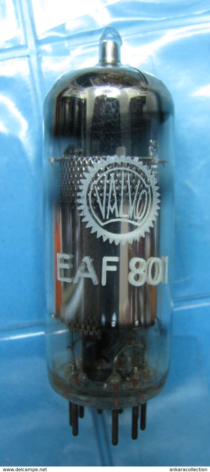 AC - VALVO EAF 801 200 2088 RADIO TUBE - Vacuum Tubes