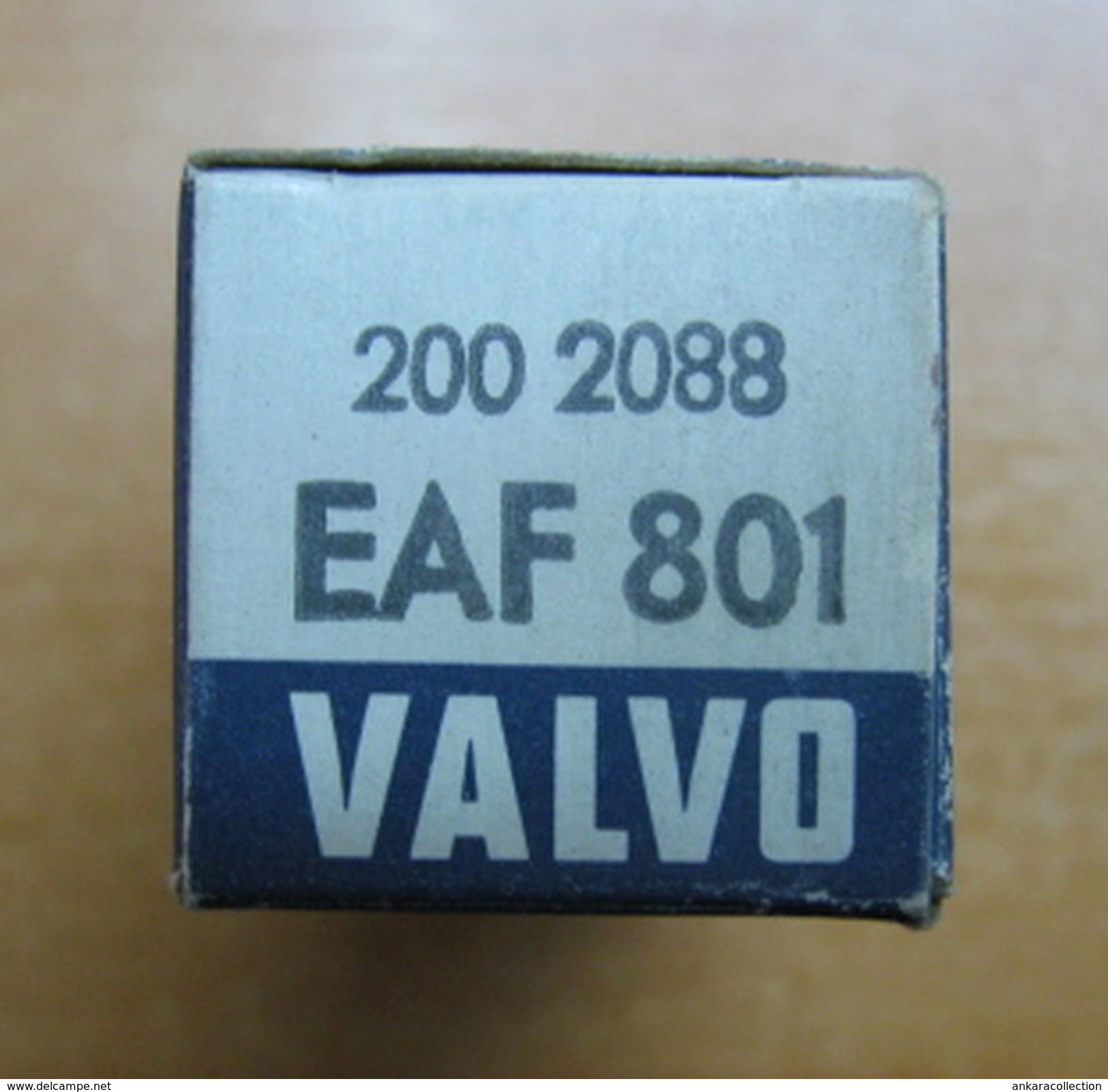 AC - VALVO EAF 801 200 2088 RADIO TUBE - Tubes