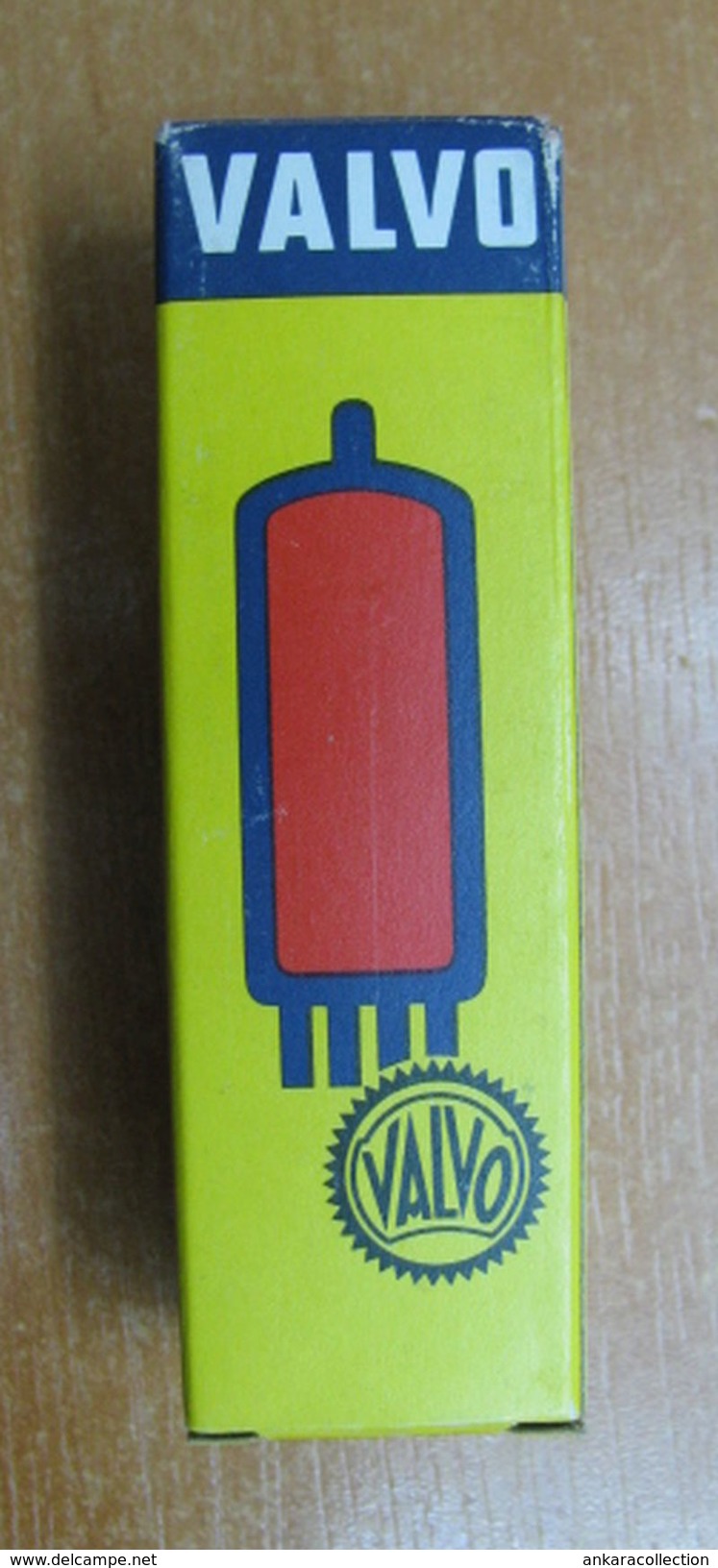 AC - VALVO EAF 801 200 2088 RADIO TUBE - Vacuum Tubes