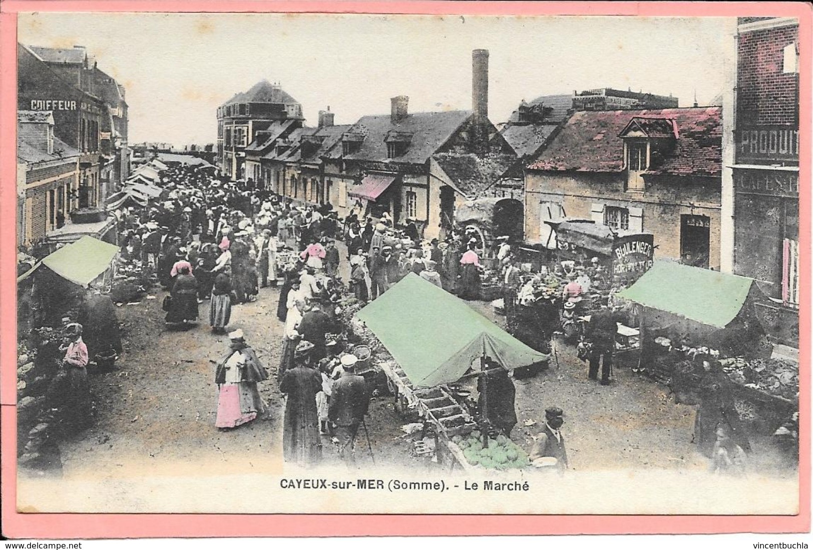 Cayeux Sur Mer - Le Marché - Cayeux Sur Mer