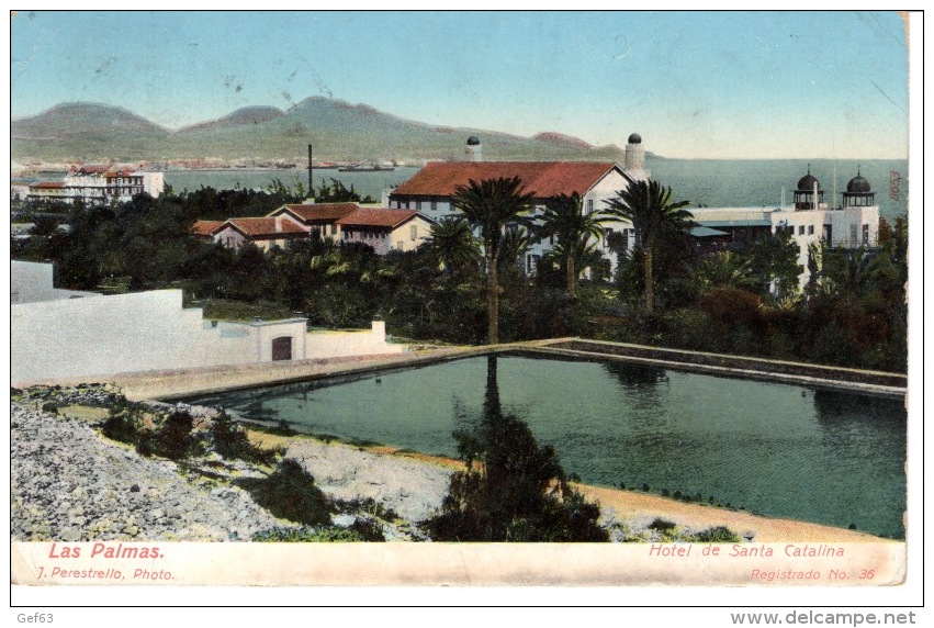 Las Palmas - Hotel De Santa Catalina (1912) - La Palma