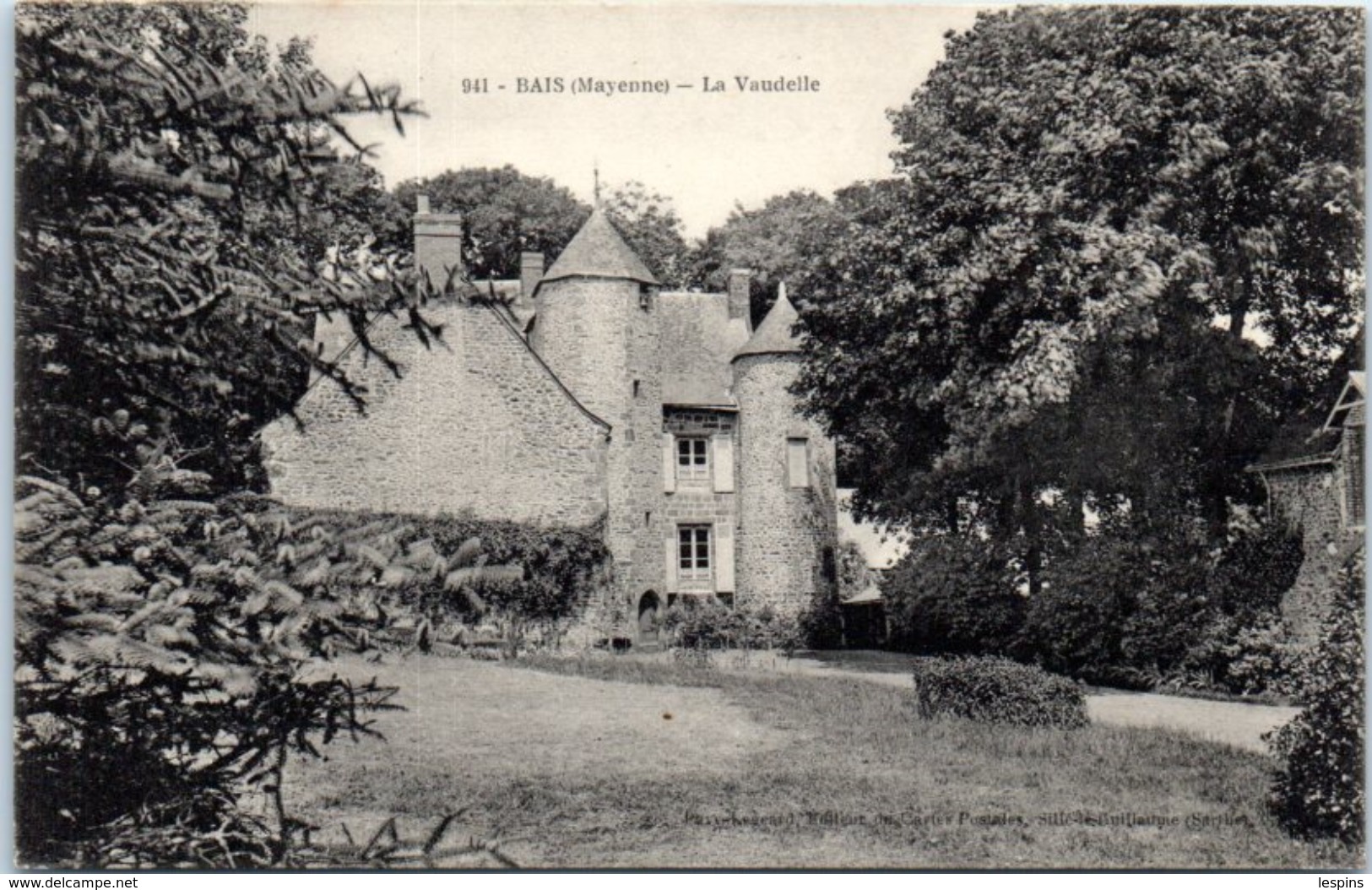 53 - BAIS --  La Vaucelle - Bais